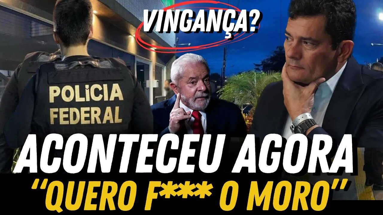 🔴 VINGANÇA? QUEM MANDOU MATAR E SEQUESTRAR SÉRGIO MORO novo CELSO DANIEL