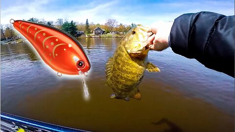 The BEST Crankbait EVER? -- (Strike King 1.5 Fishing)