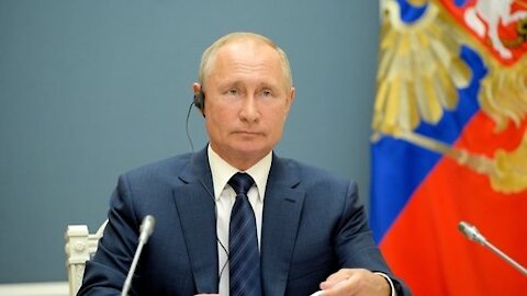 Russian President Putin: Big Tech monopoly giants compete with nations