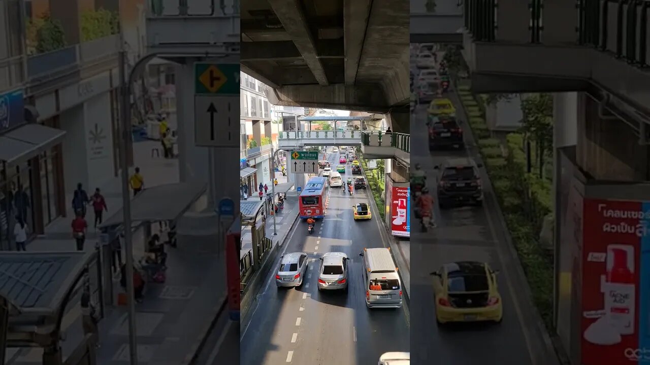 Bangkok Thailand 2023 🇹🇭 #shorts #thailand #bangkok #travel #expat #digitalnomads #2023