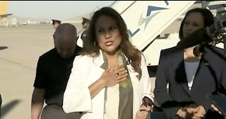 Democrat Rep. Veronica Escobar refers to El Paso as the “New Ellis Island”