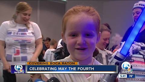 Celebrating May the Fourth