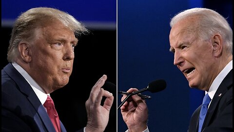 LIVE: TRUMP BIDEN DEBATE CNN - 6-27-24