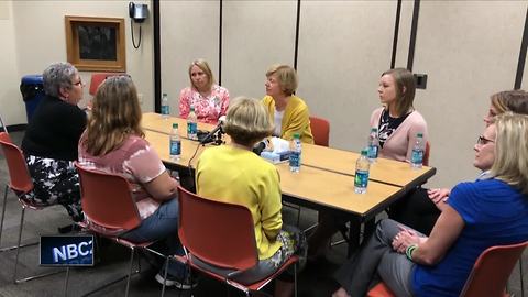 Sen. Baldwin opens up about mother’s opioid addiction