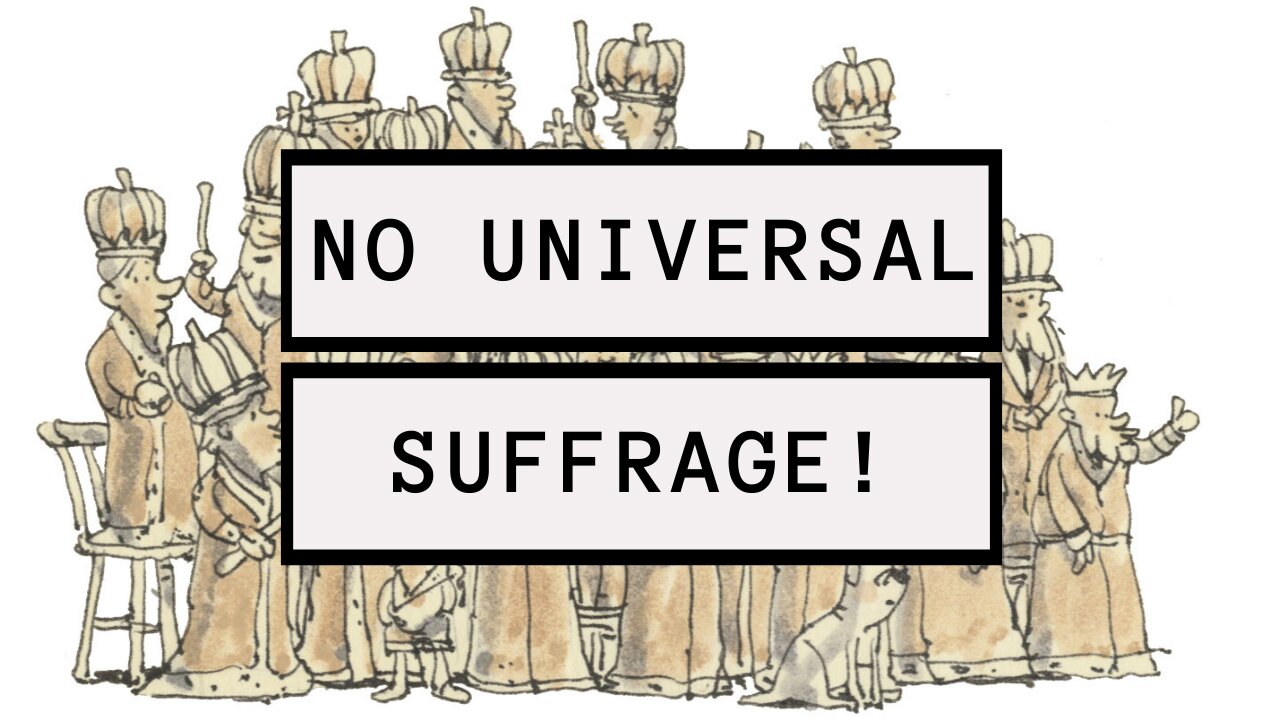 Universal Suffrage and Oligarchy