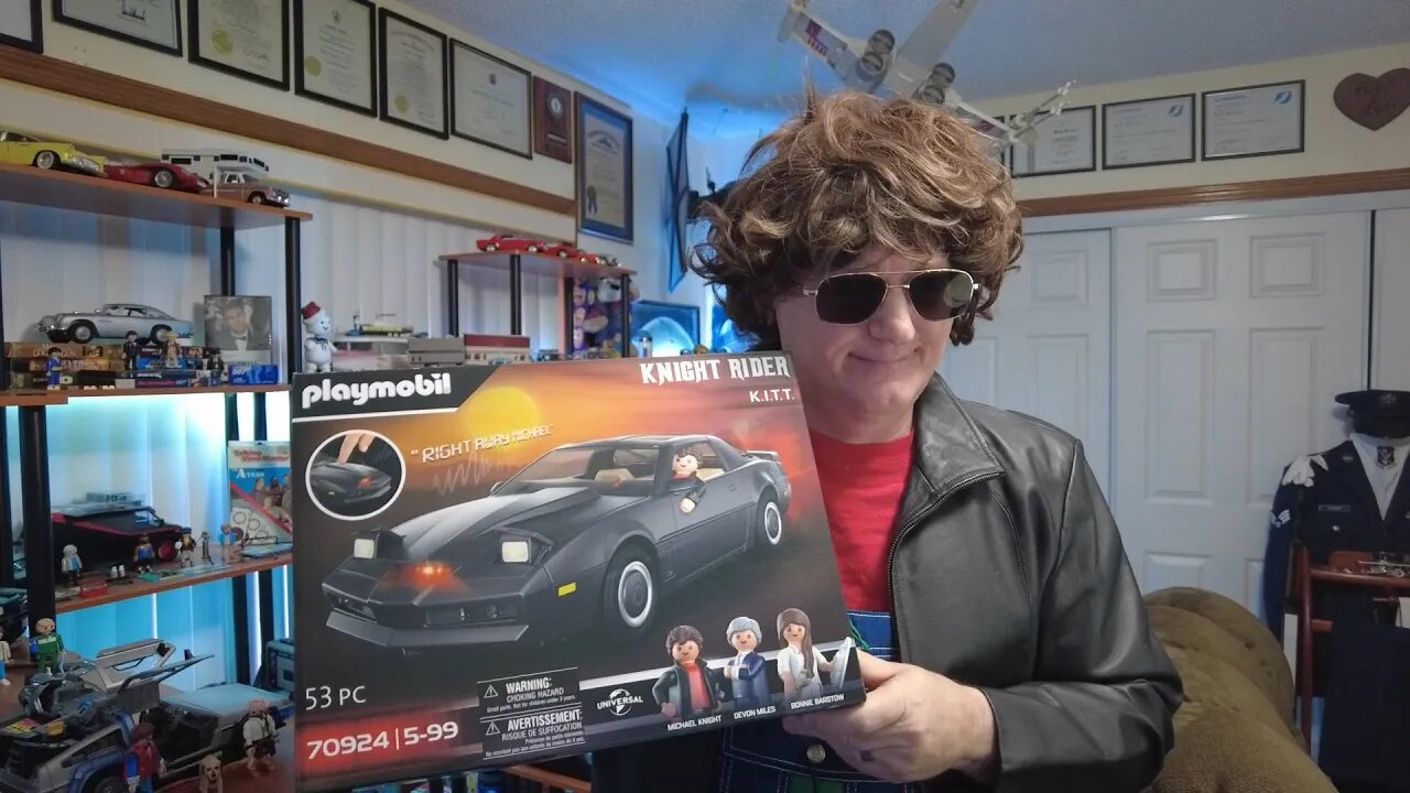 Playmobil Knight Rider Unboxing and Review