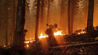 West Coast Wildfire Smoke Now Seen In Europe