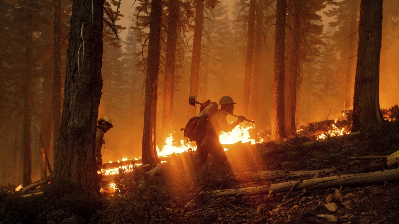 West Coast Wildfire Smoke Now Seen In Europe