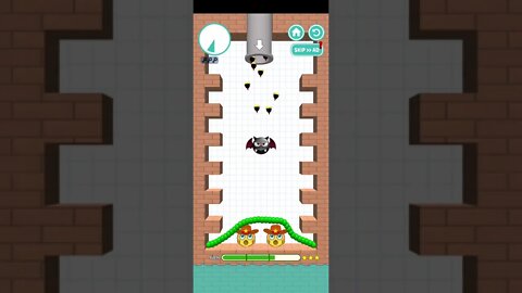 Save Balls ⚽😍 Level 48 #shorts