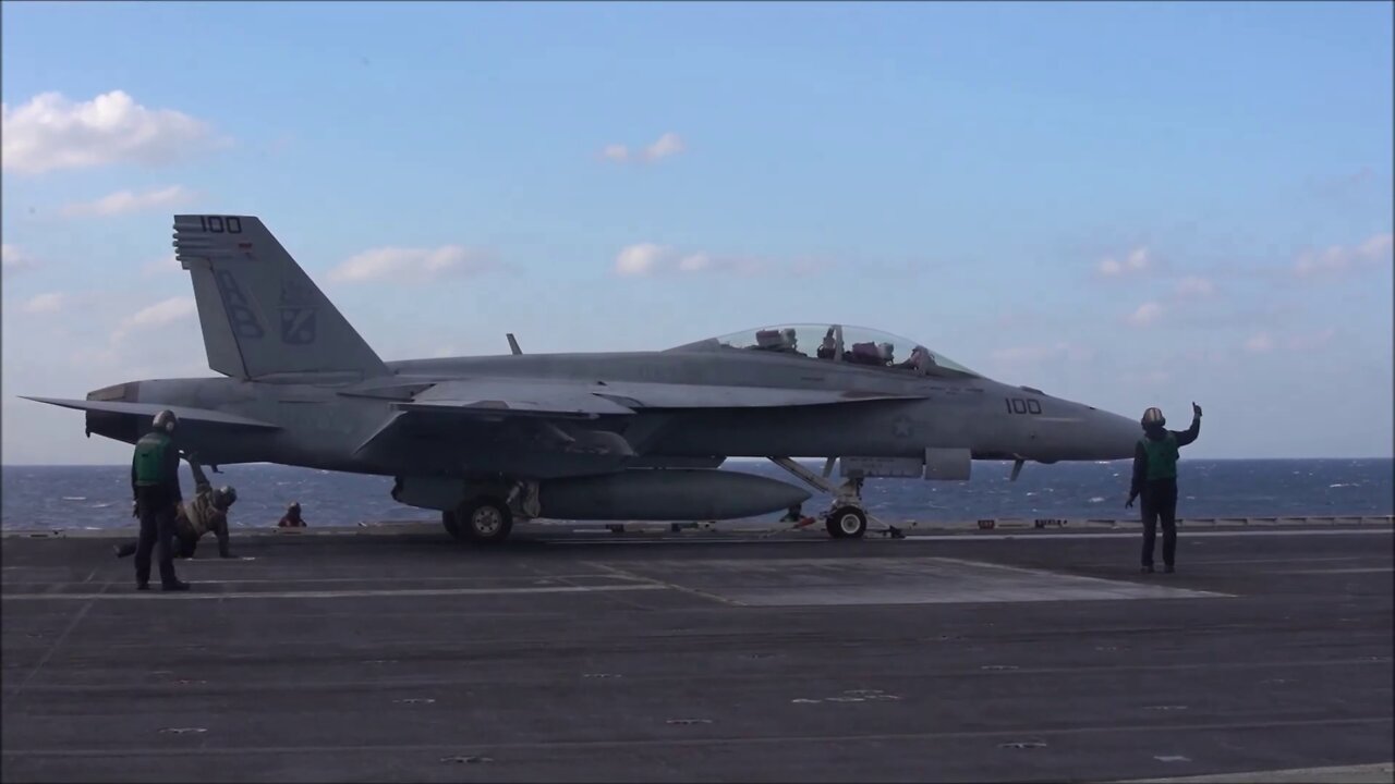 USS Harry S. Truman Conducts Flight Operations