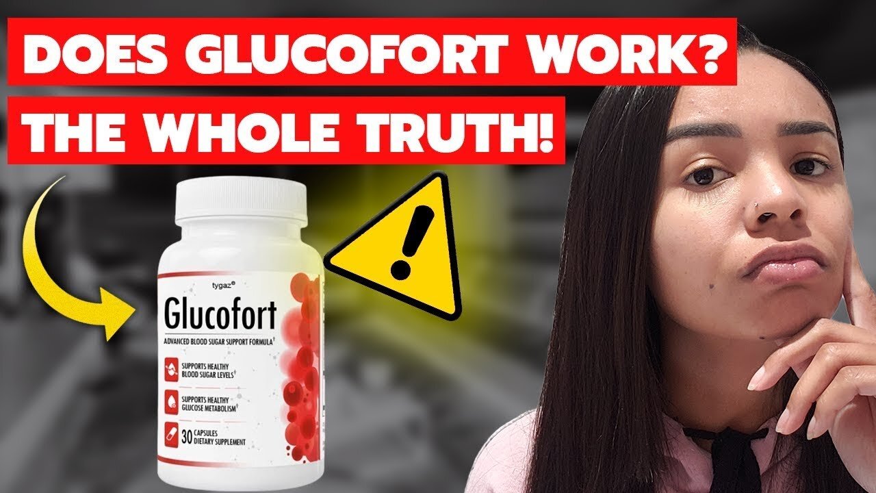 GLUCOFORT - GLUCOFORT Review - GLUCOFORT Blood Sugar #glucofort #glucofortreview #glucofortreviews