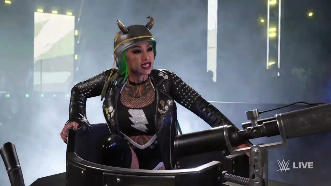 WWE 2K22: Shotzi Vs. Tamina (Legend Difficulty)