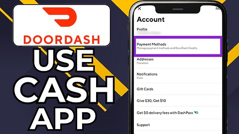 HOW TO PAY DOORDASH WITH CASH APP