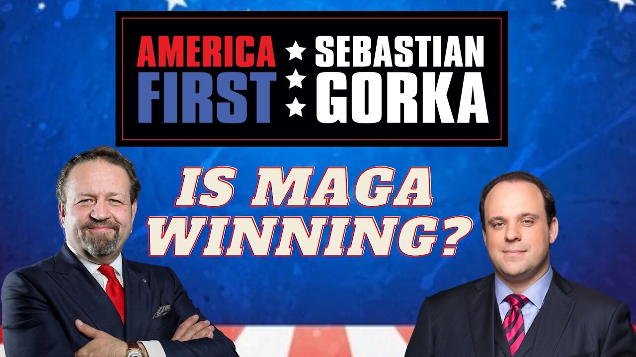 Is MAGA winning? Boris Epshteyn with Sebastian Gorka on AMERICA First