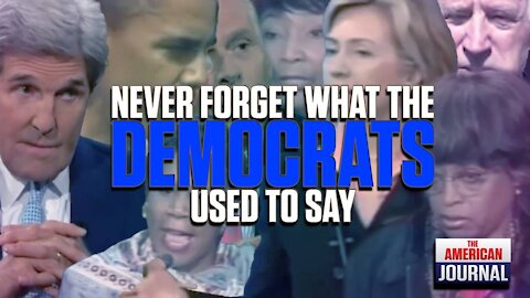 Never Forget What The Democrats Did - Denied Election Results And Called For Violence