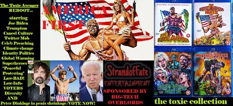 The Toxic Avenger Reboot starring modern day culture and Peter Dinklage
