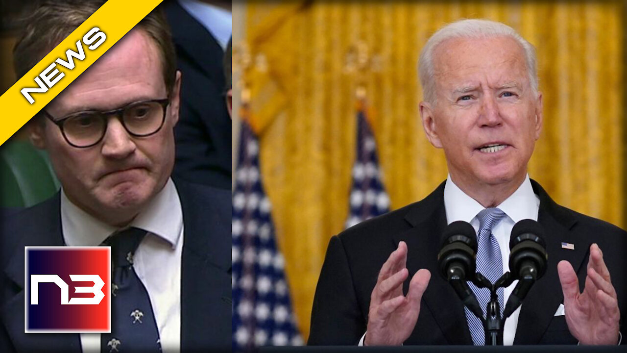 World Leaders Come Together to SLAM Joe Biden’s Disastrous Afghanistan Withdraw