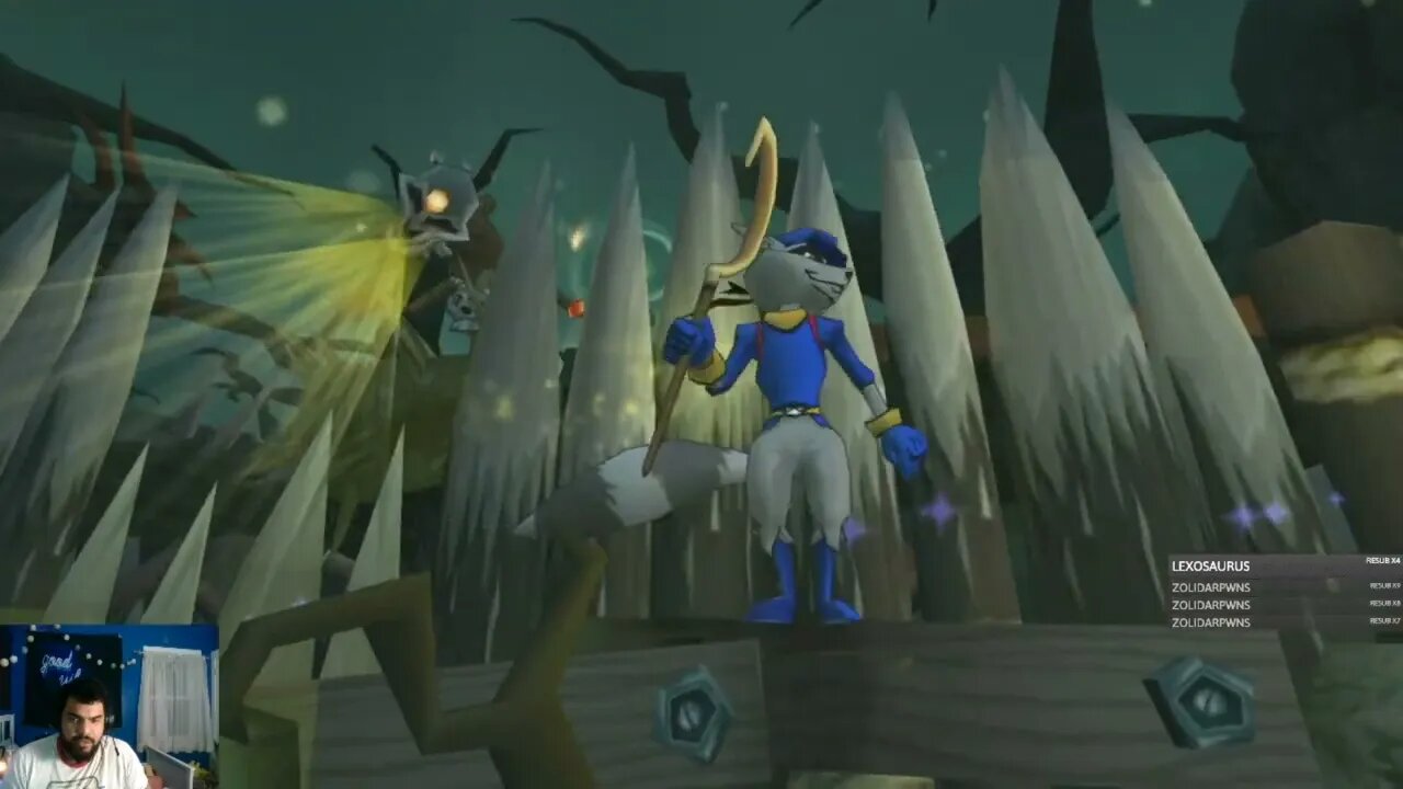 sly cooper and the thievius raccoonus ep 3 Vicious Voodoo