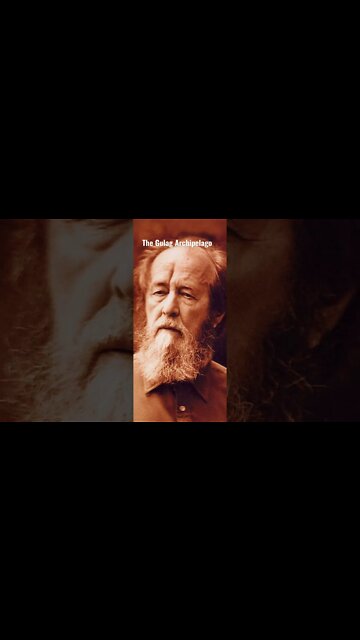 QUOTES, Influential Figures Edition, ep2 Aleksandr Solzhenitsyn “Good & Evil” #solzhenitsyn #quotes
