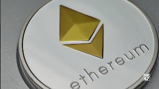 Ethereum, which Lauterback mines, is one of the cryptocurrencies switching to "proof of stake."