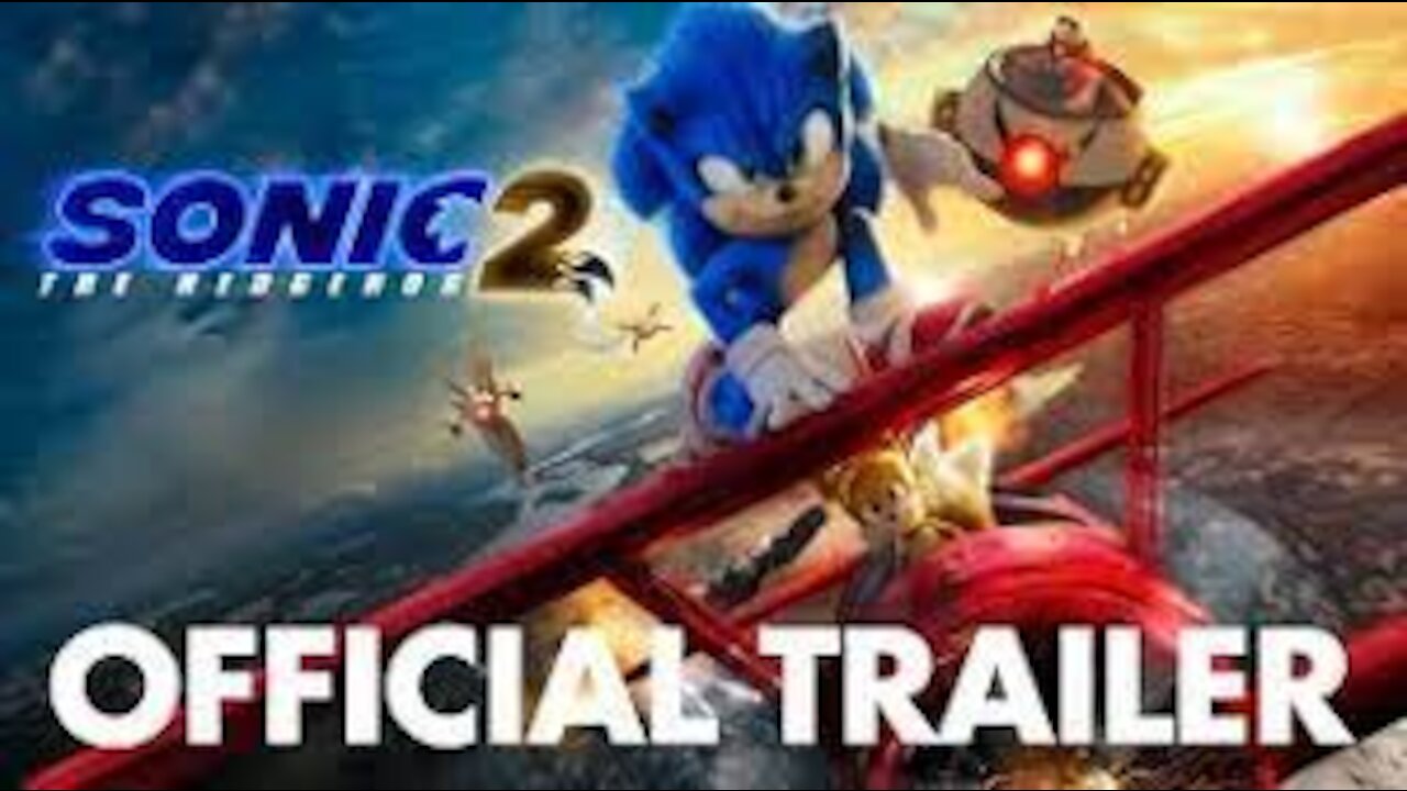 Sonic Hedgehog 2 Trailer (2022)