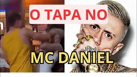 O tapa no MC Daniel - Falhas do segurança e falhas do próprio MC (KRAV MAGA, Defesa pessoal)