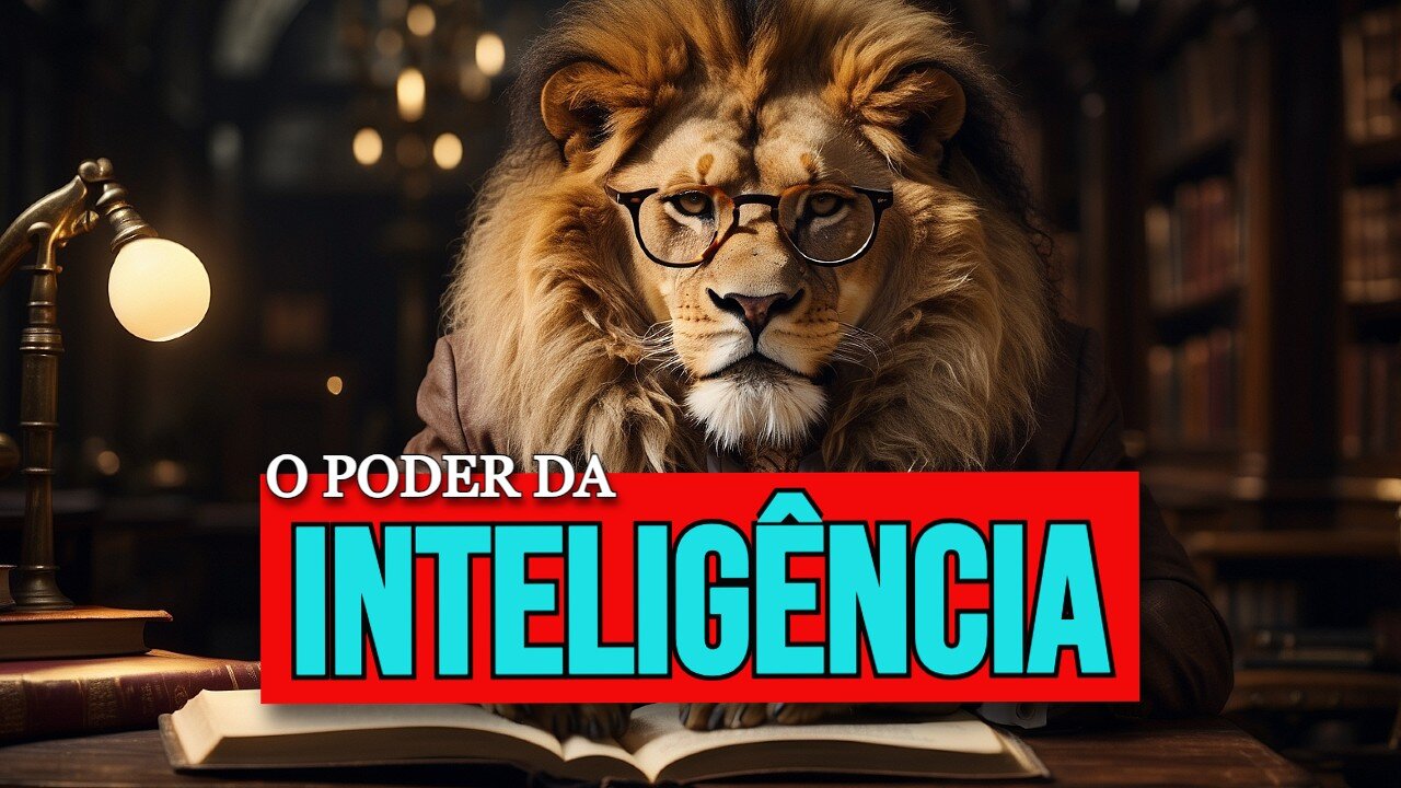 O PODER DA INTELIGÊNCIA