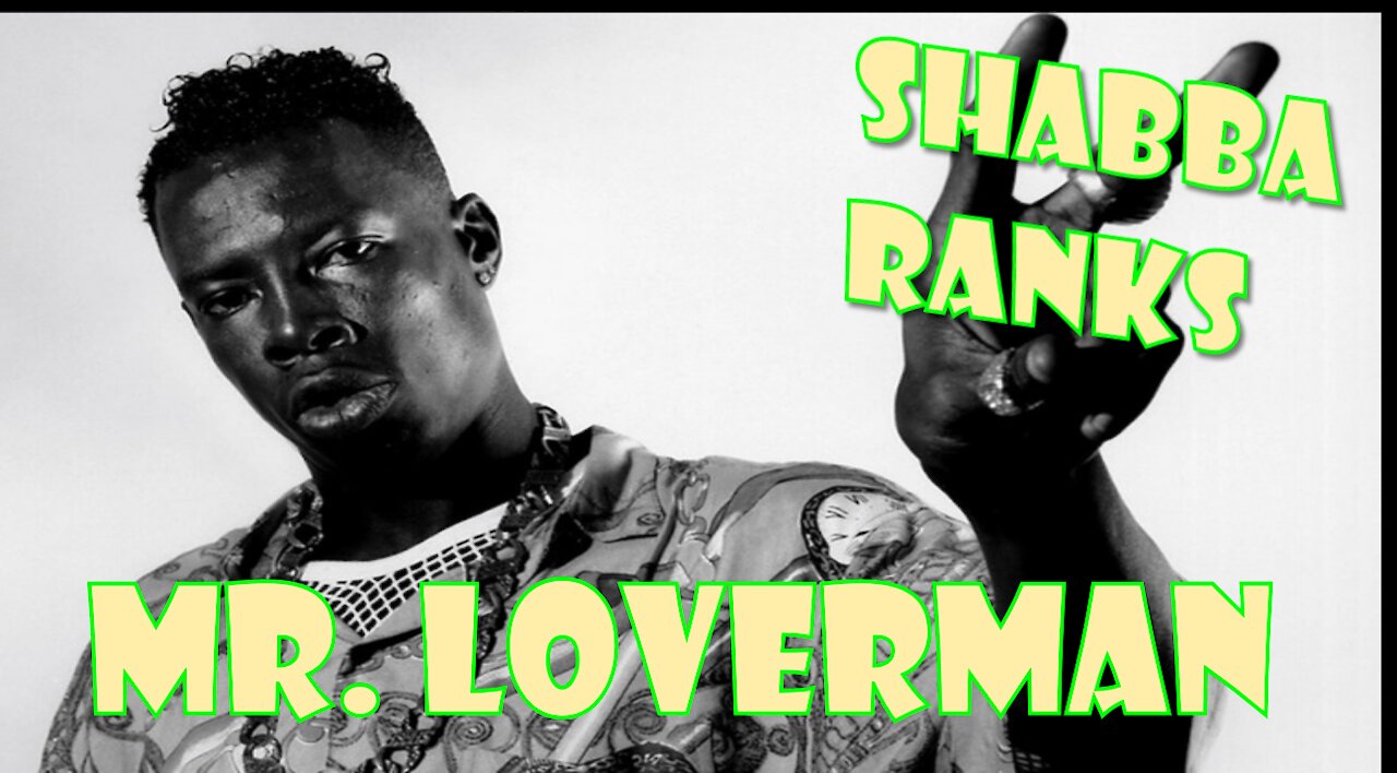 Shabba Ranks with Deborahe Glasgow || Mr. Loverman