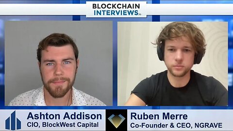 Ruben Merre, Co-founder and CEO of NGRAVE – Hardware Wallet | Blockchain Interviews