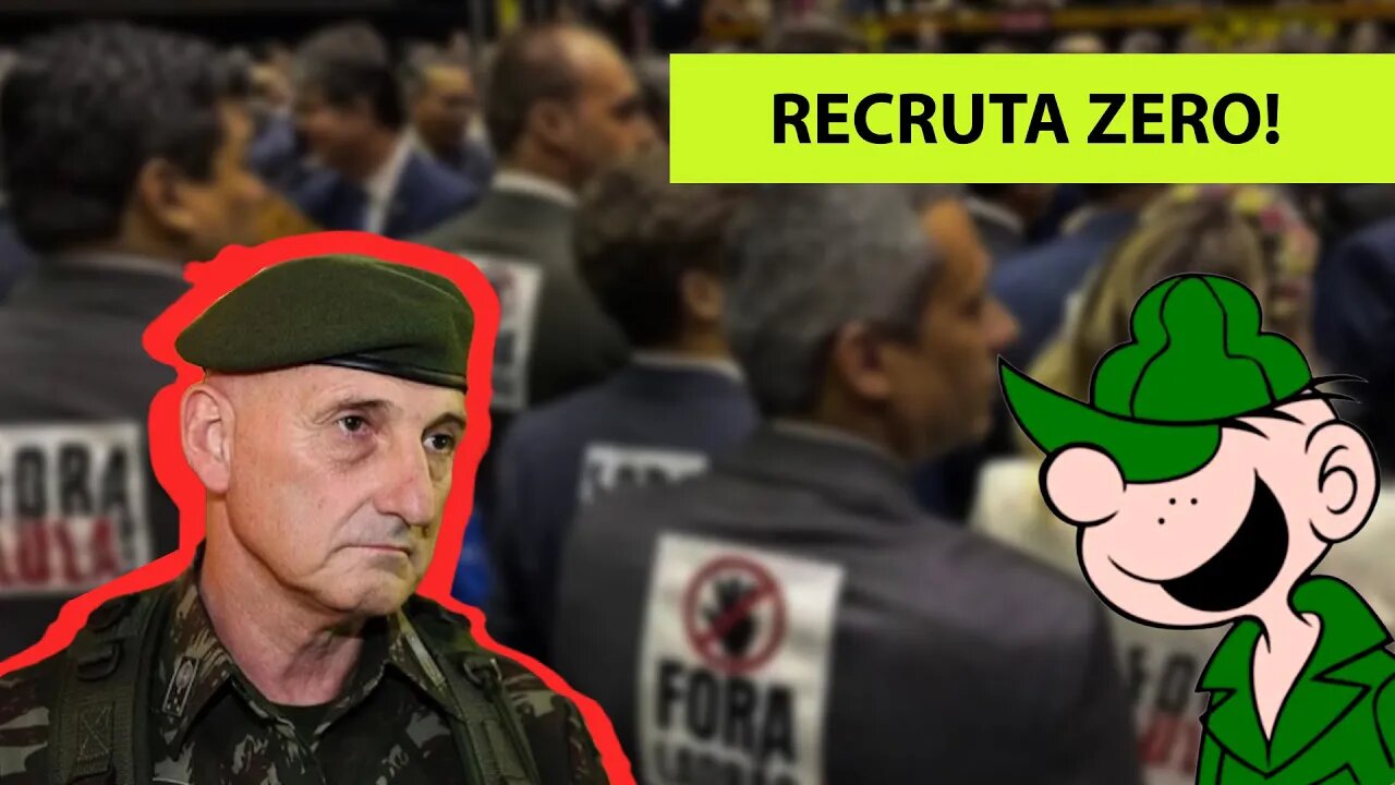 Comando maluco! Oposição deve pedir prisão do general Dias à PGR