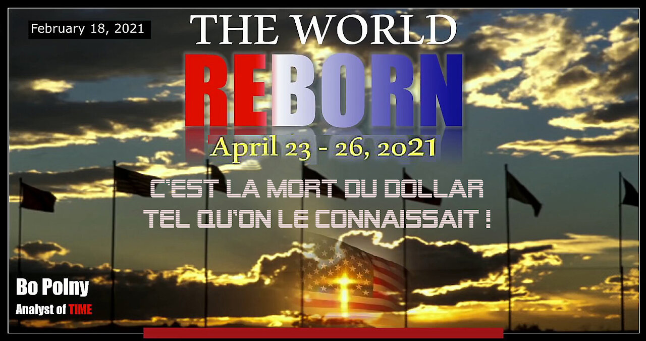 USA/ La mort du "système bancaire" tel qu'on le connaissait est annoncée pour Mars 2021 ! (Hd 1080)