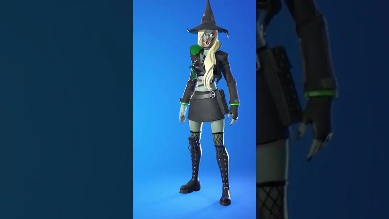 Fortnite Witchcraft Emote #Fortnite #Shorts