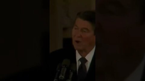 Congress block this!! 💥😡 Ronald Reagan 1984 * #PITD #Shorts (Linked)