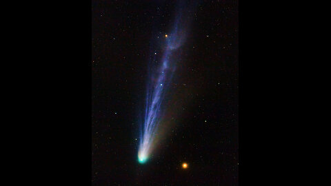 Solar Storms and the Devil Comet