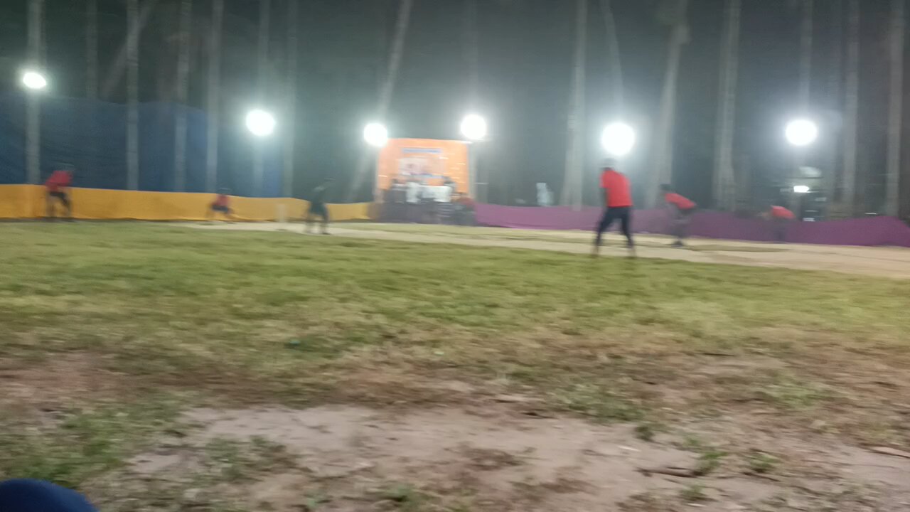 cricket night match in talbadi