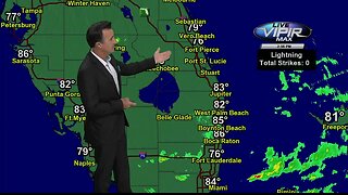 Wednesday mid-afternoon forecast