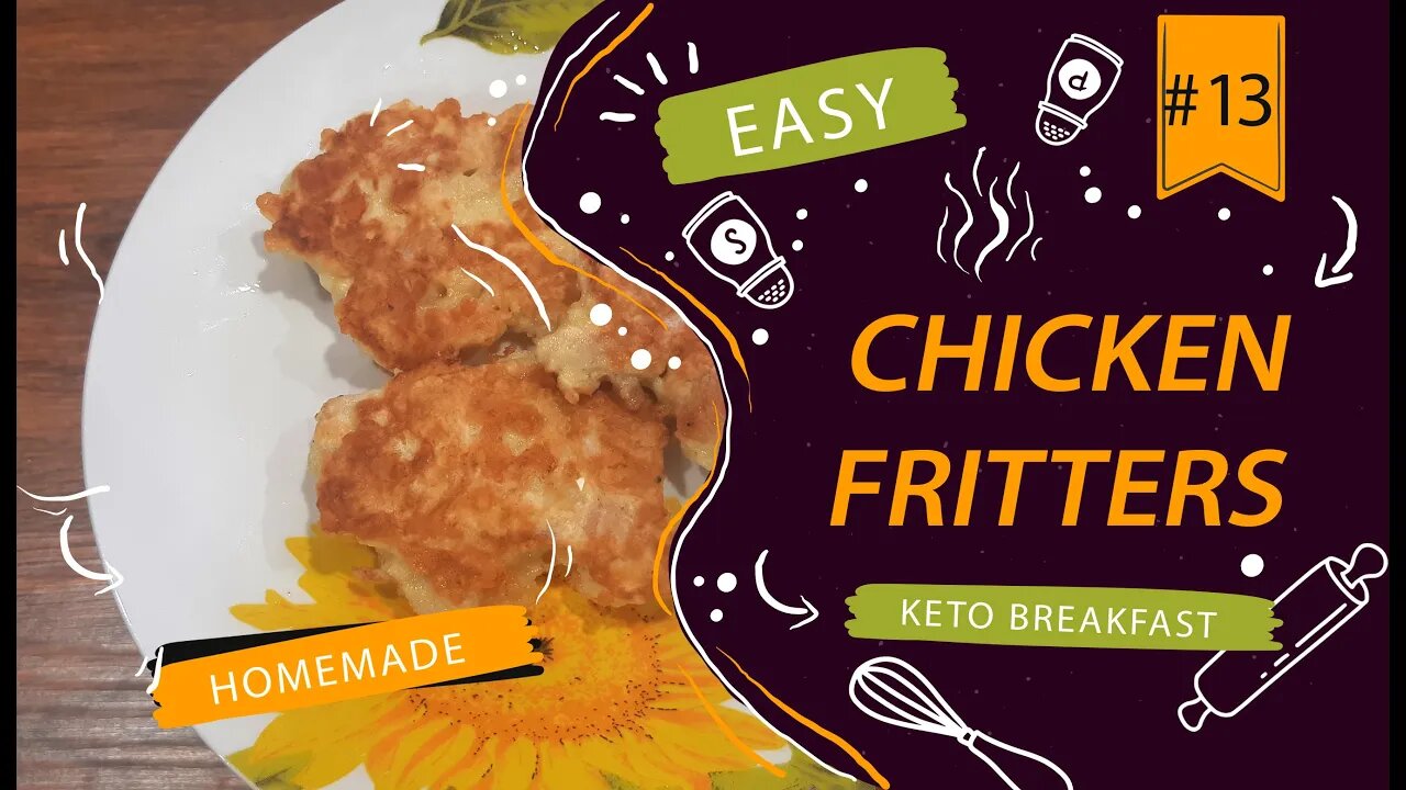 Chicken Fritters