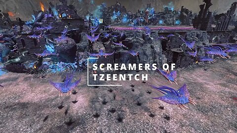 Unit Focus: Screamers of Tzeentch