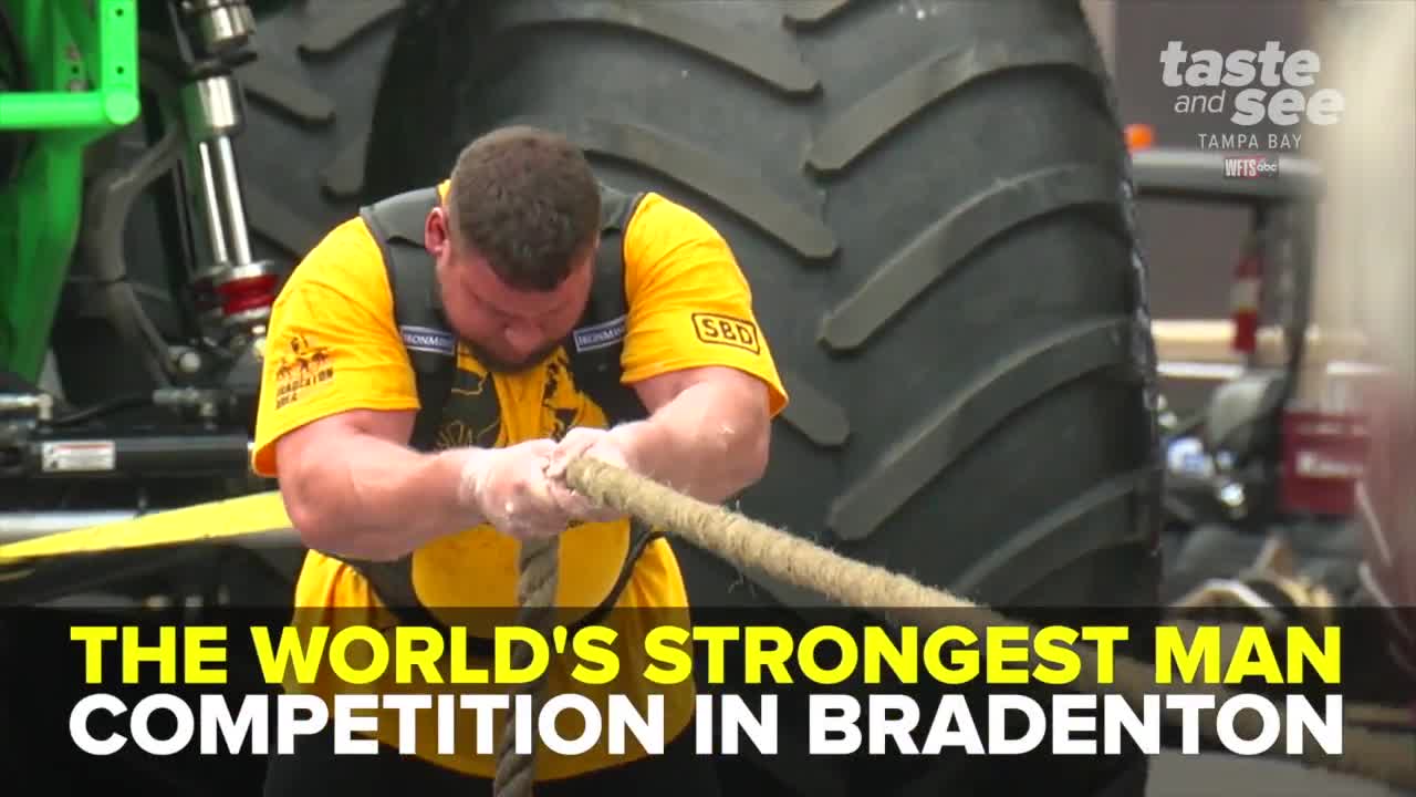 World's Strongest Man competition takes place in Bradenton this weekend | Taste and See Tampa Bay