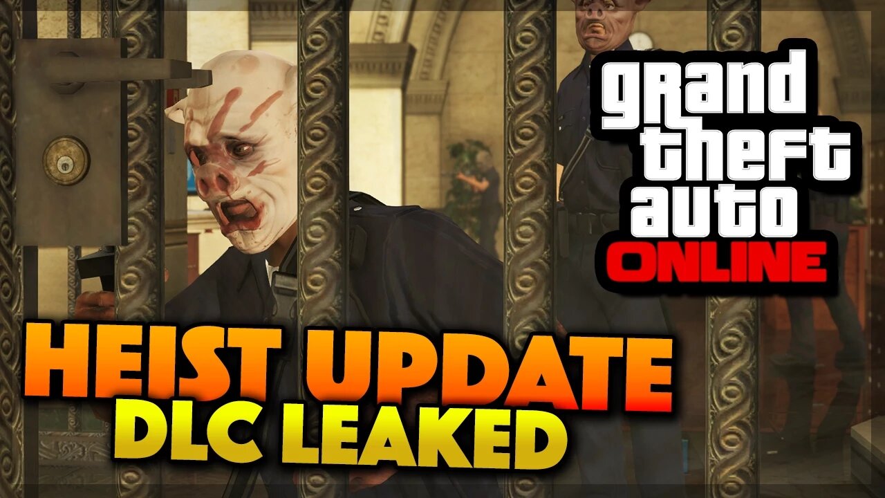 GTA 5 Online Heist DLC Exclusive Clothing, Yacht Interior & LEAKED Heist Images (GTA 5 Heist Update)