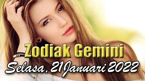 Ramalan Zodiak Gemini Hari Ini Selasa 21 Februari 2022 Asmara Karir Usaha Bisnis Kamu!