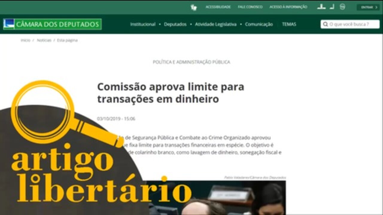 Vota que muda? | Artigo Libertário - 10/10/19 | ANCAPSU