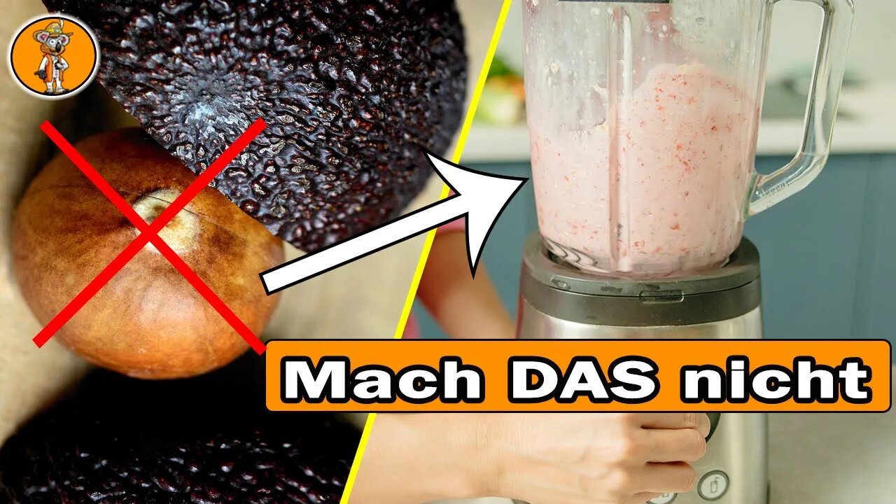 Smoothies können gesund sein, wenn...