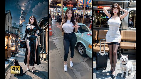 AI LookBook - Urban Girl