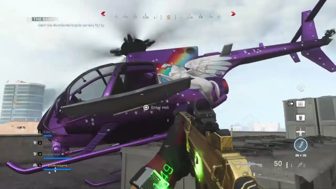 Operation Just Reward Warzone Co op