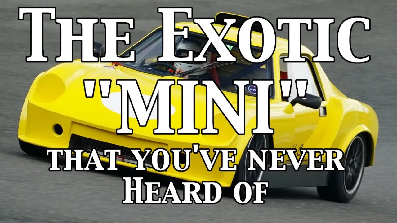 GTM Coupe: the Mid-Engined Mini GT Racer you've never heard of!