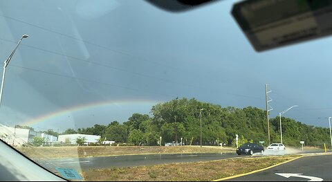 Double Rainbow! | 4K