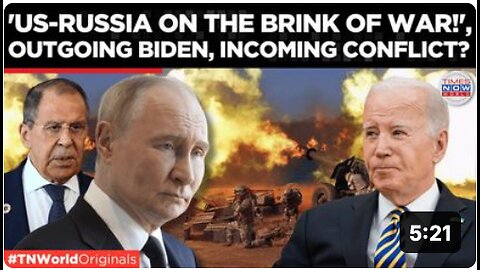 ‘US and Russia Closer to War Than Ever’: Lavrov issues stark warning | Times Now World