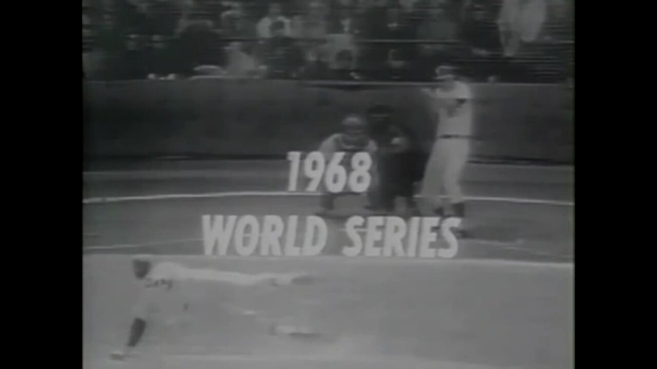 1968-10-09 World Series Game 6 Detroit Tigers vs St. Louis Cardinals