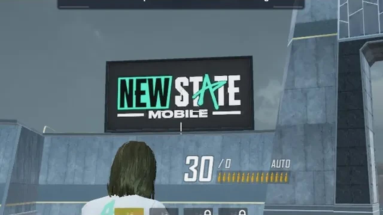 New State Mobile - Smooth Gameplay - Battle Royale - Touch Screen - LGV60 ThinQ